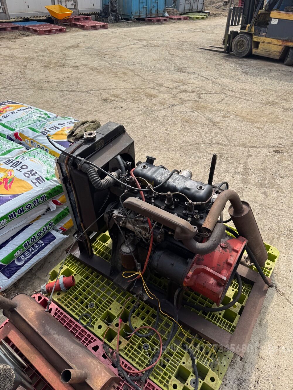 55.7마력 퍼킨스엔진 ED2 Perkins engine ED22504 4.108 퍼킨스 디젤 엔진 ED22504 4.108