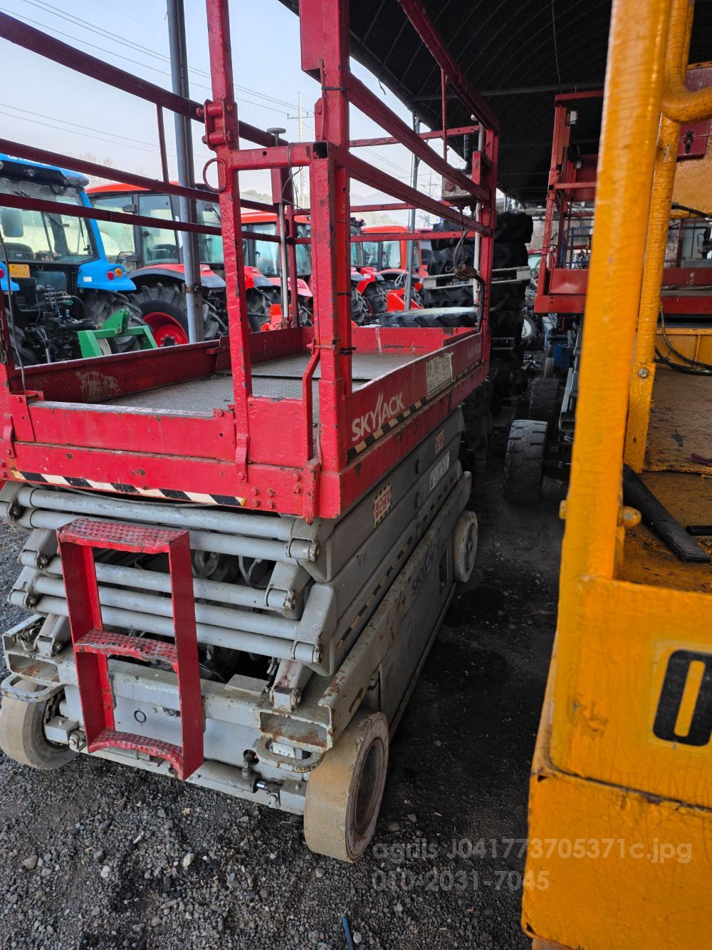 고소8m 고소작업대8m 300KG