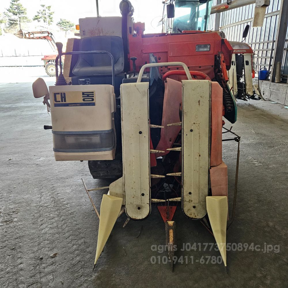 대동 콤바인 R1-191 (2조식)