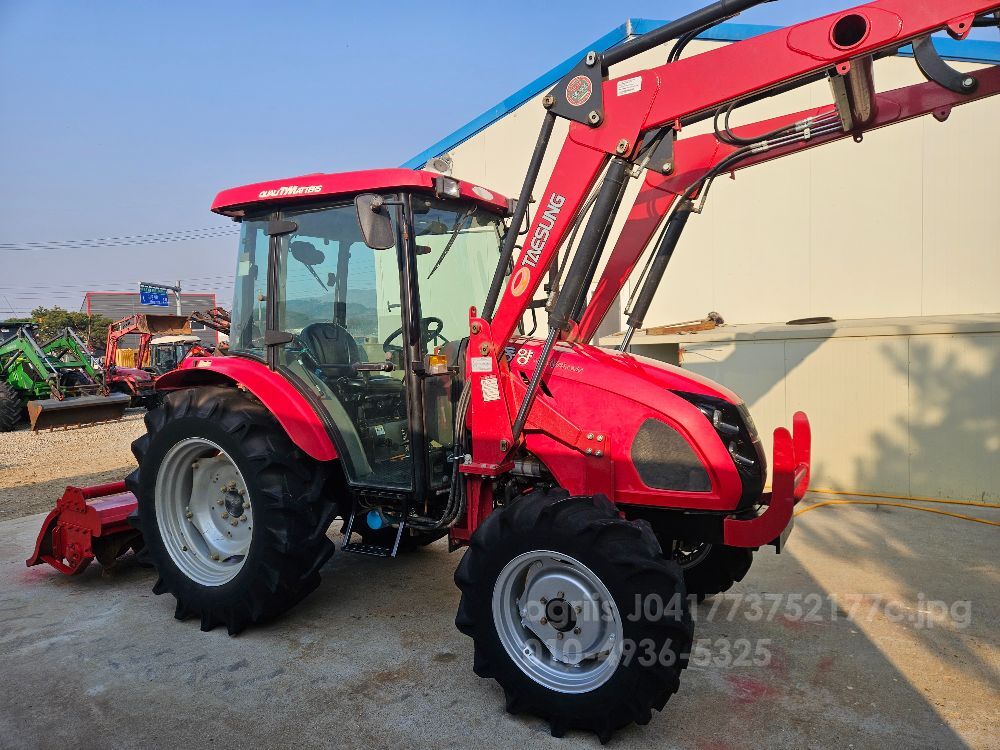 TYM 트랙터 T553 (55마력)