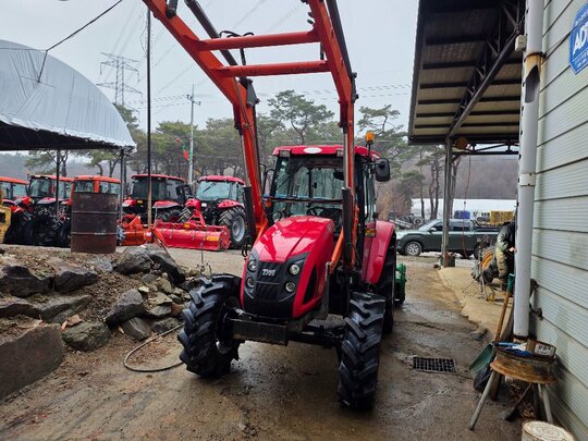 TYM 트랙터 TX553 (56마력)