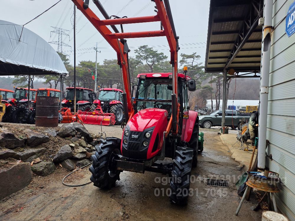 TYM 트랙터 TX553 (56마력)