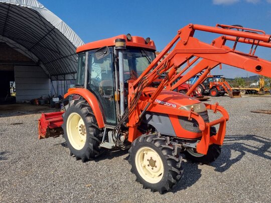 Daedong Tractor D470 (47hp) 앞좌측면