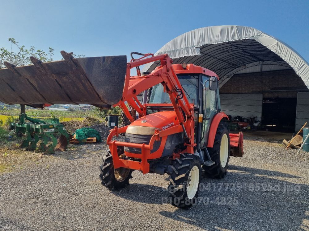 Daedong Tractor D470 (47hp) 뒤우측면