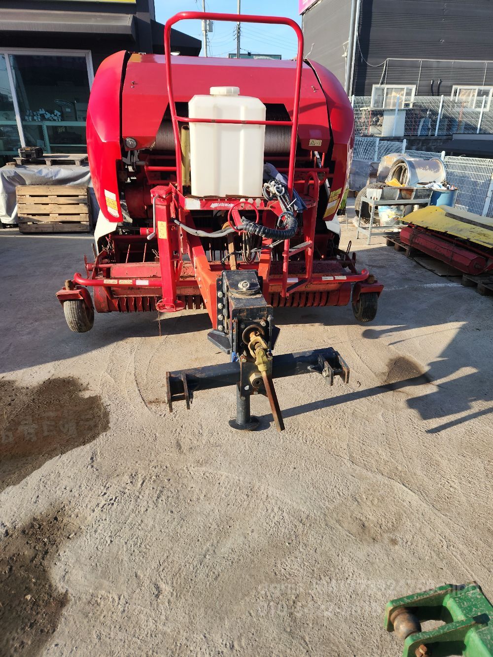  원형베일러 RP245