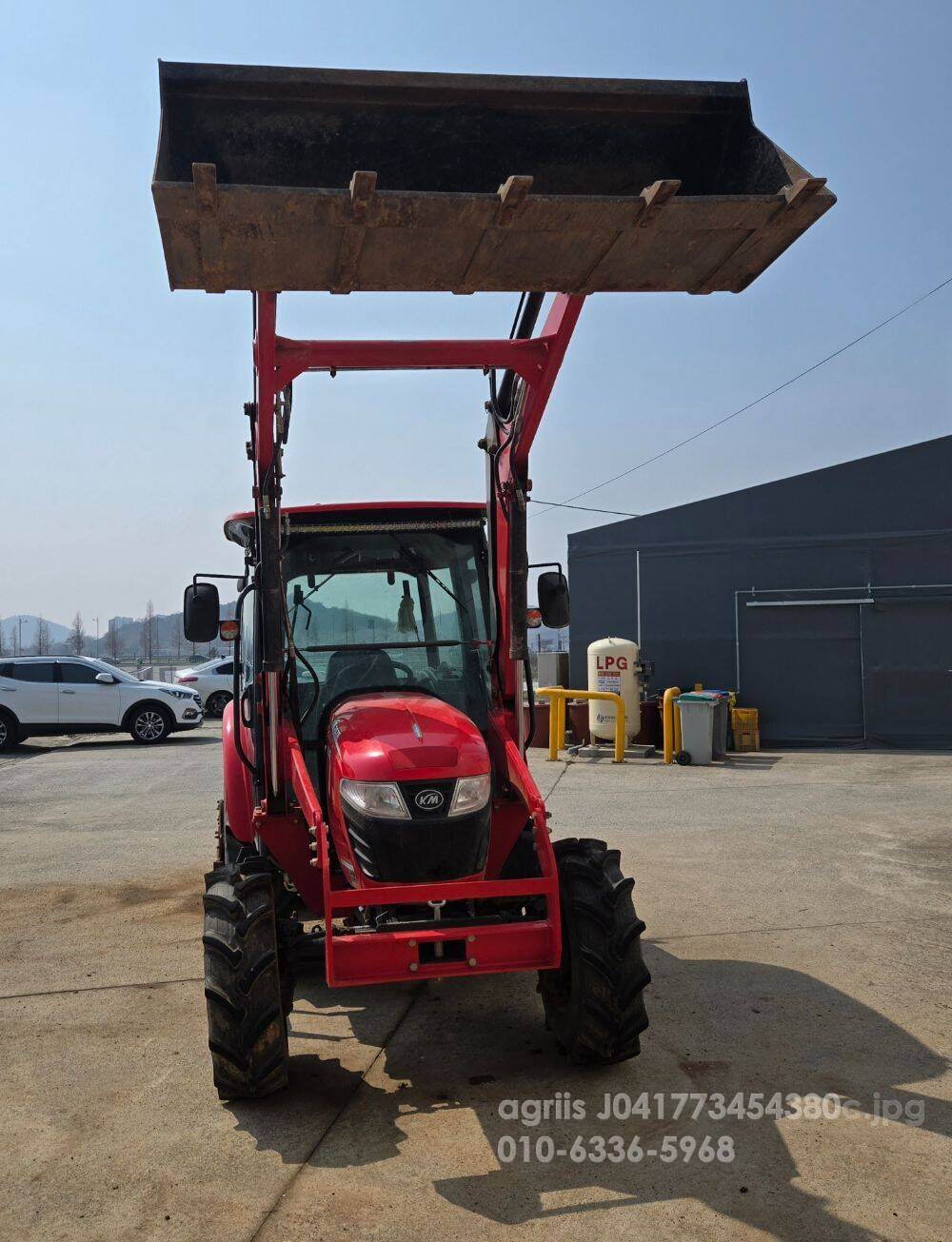 Kukje Tractor A5700C (58hp)