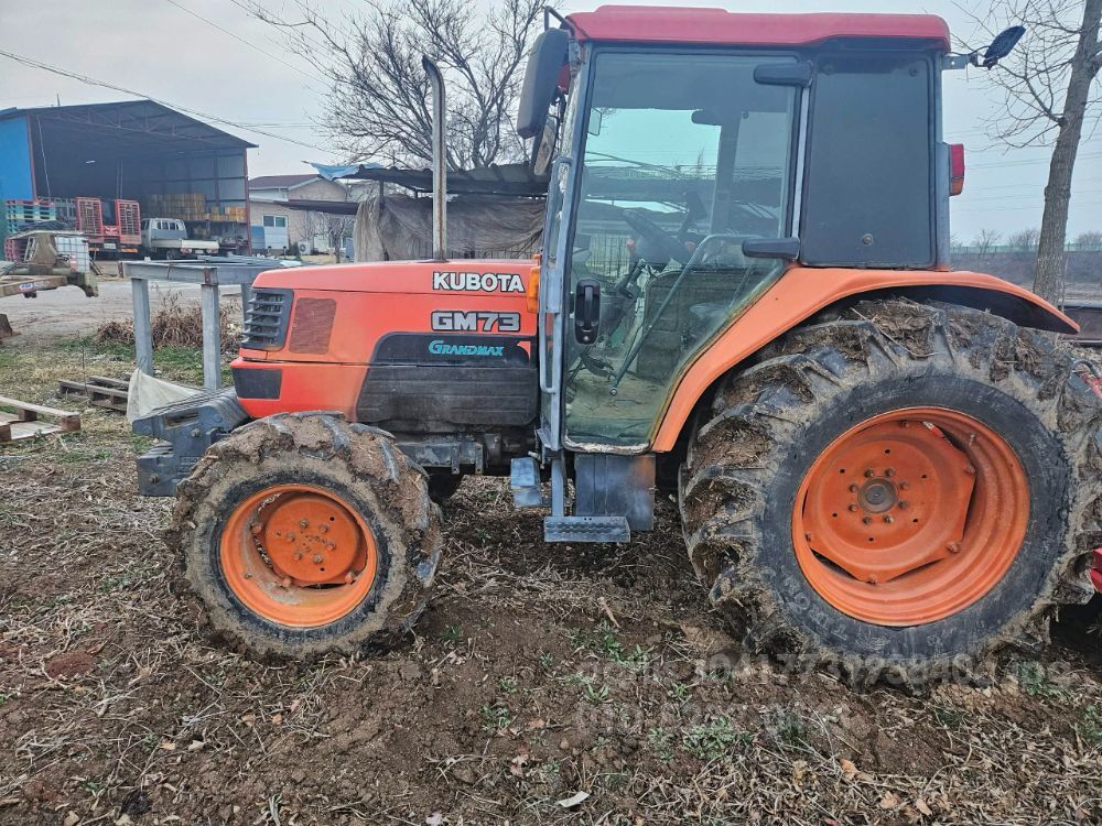 구보다 트랙터 GM73 (73마력)