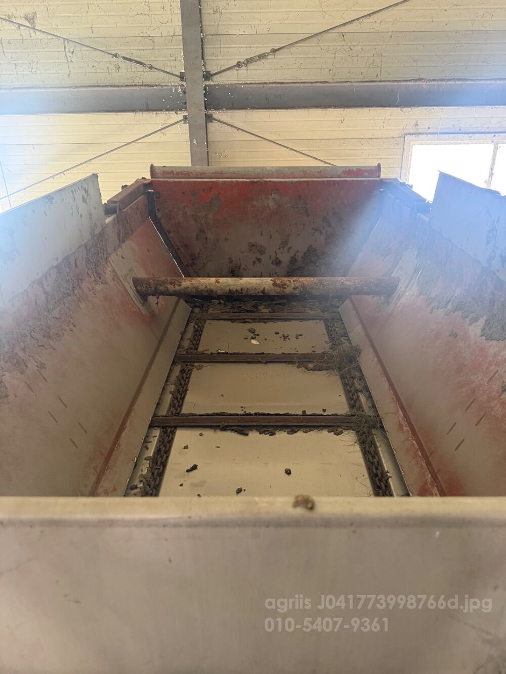  Manure Spreader 7톤  뒤우측면