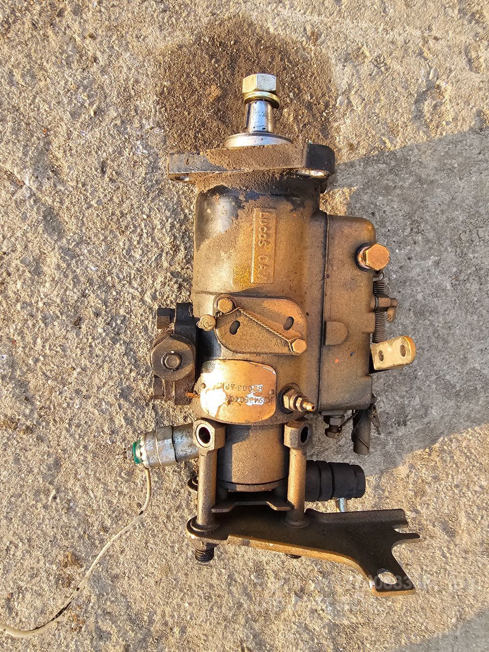 Ls S4Q엔진용 플렌지 펌프 연료 펌프 Lt470 등등