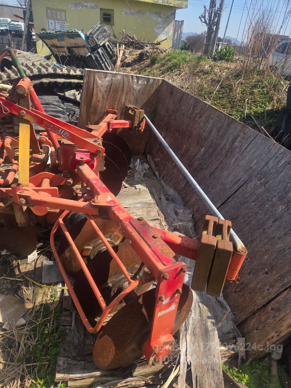 영진기계 쟁기 YDP602