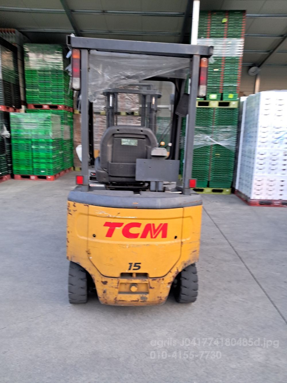  Forklift 15B (1.5톤) 뒤우측면