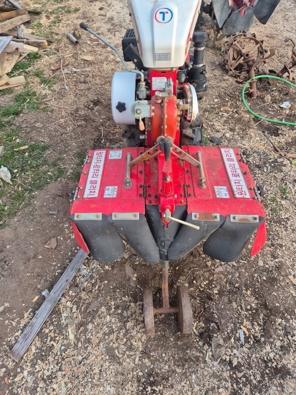  Cultivator TKC-1100 (7hp)