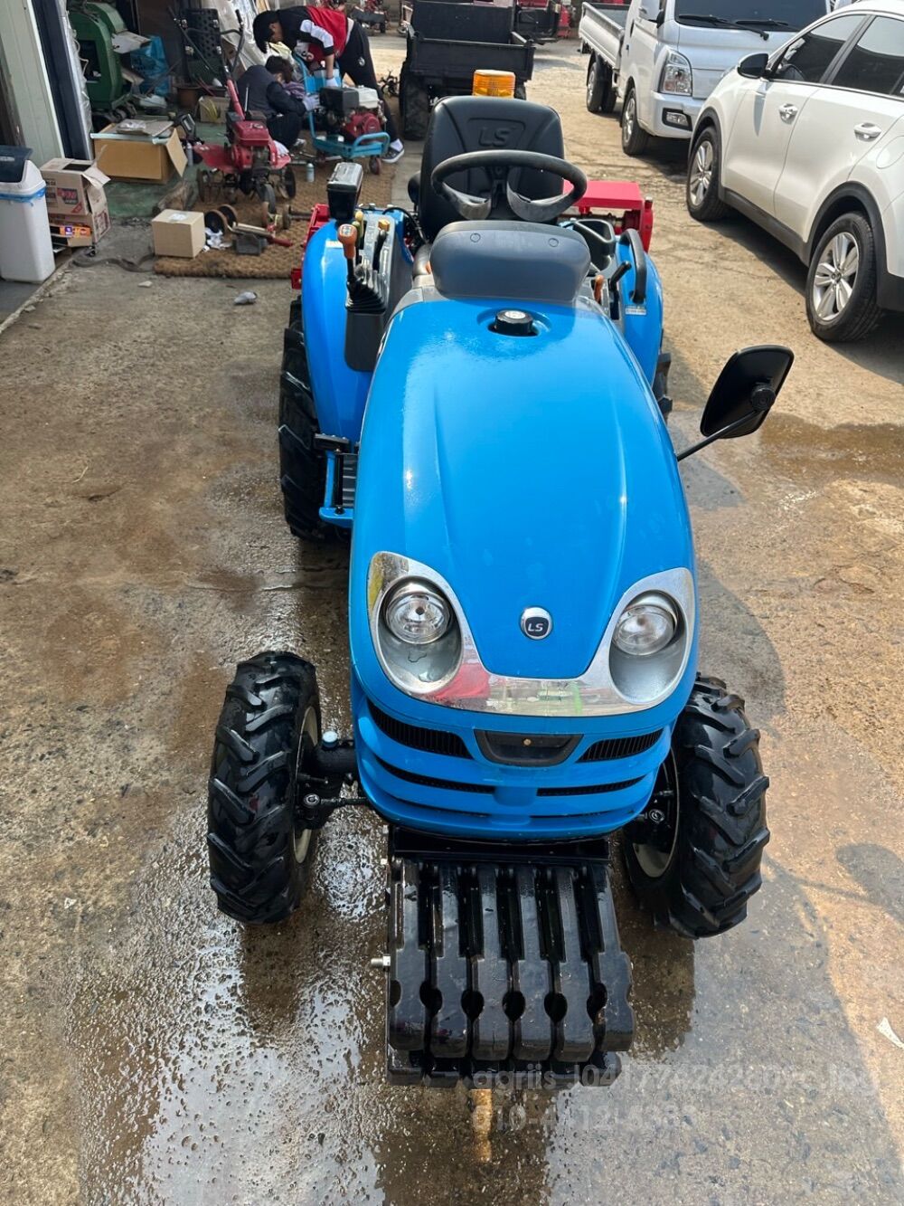 LS 트랙터 XJ2025 (24.7마력) (24.7마력)