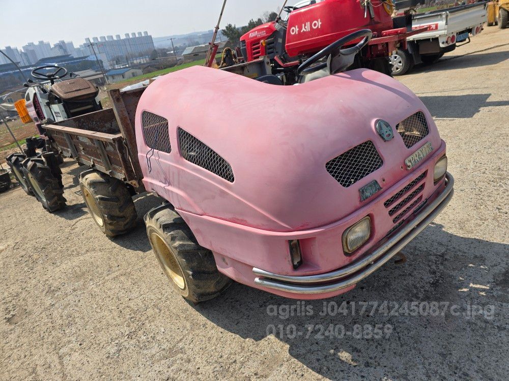 Shibaura Speed Sprayer TLD1운반차 