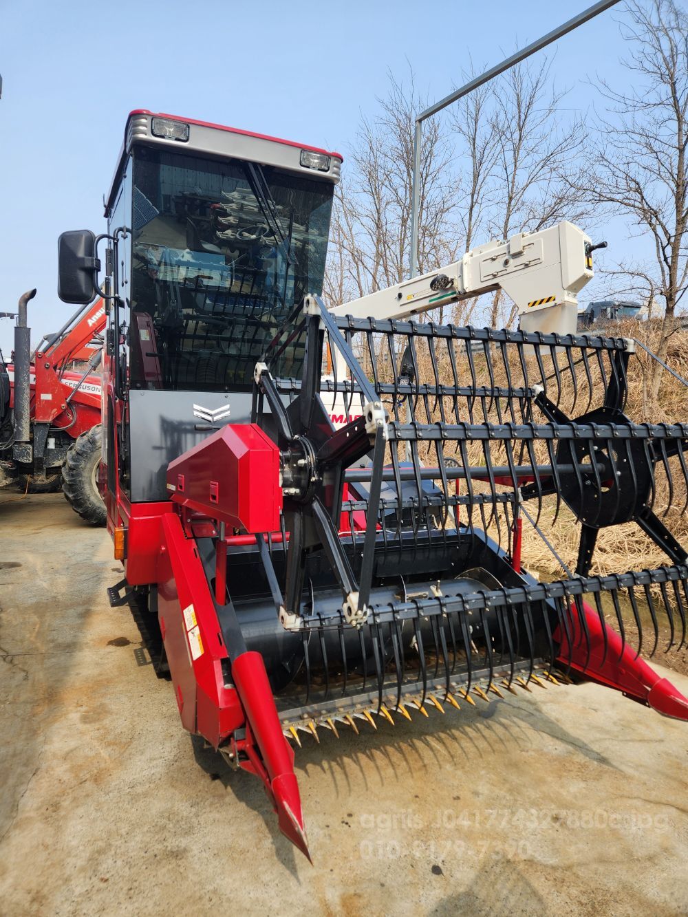 얀마 콤바인 YH400 (보통형)