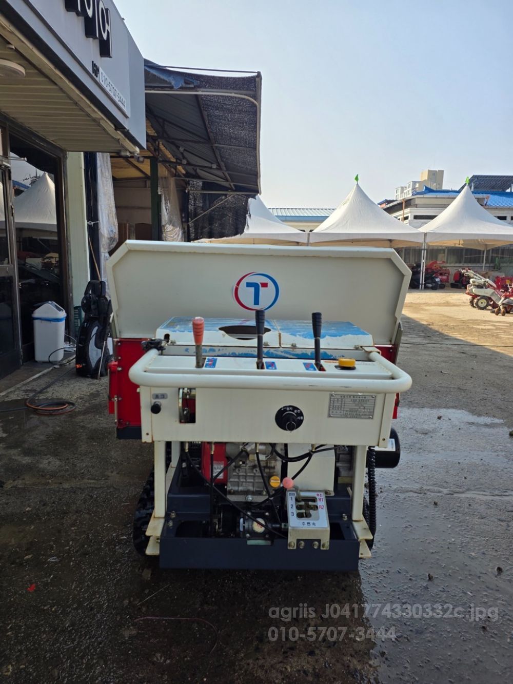 태광공업 동력운반차 TK-600TLD