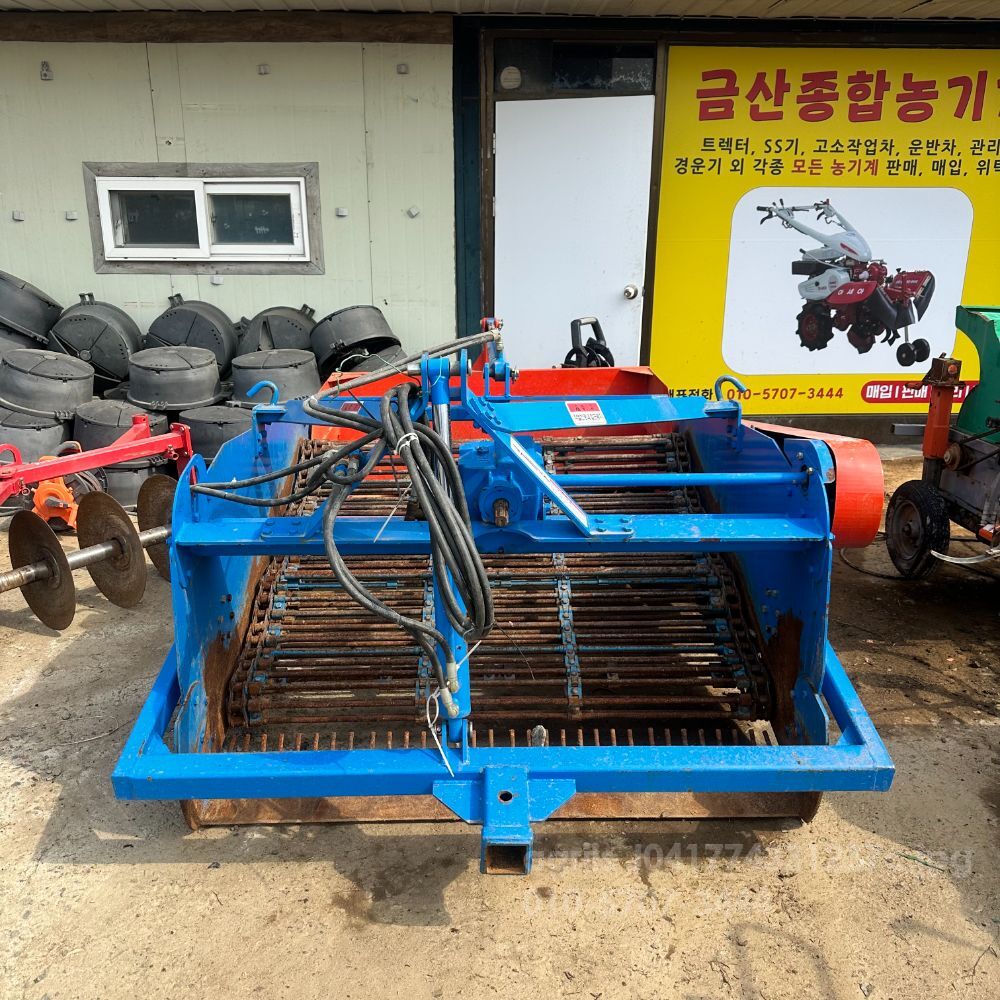 강원농기계 트랙터용 작물수확기 GWD-1520F