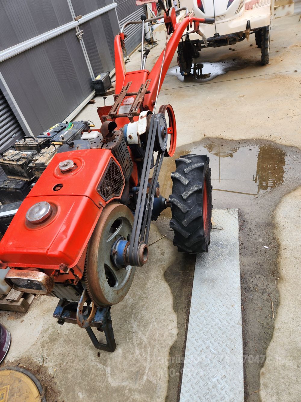 Daedong Power Tiller (10마력) 