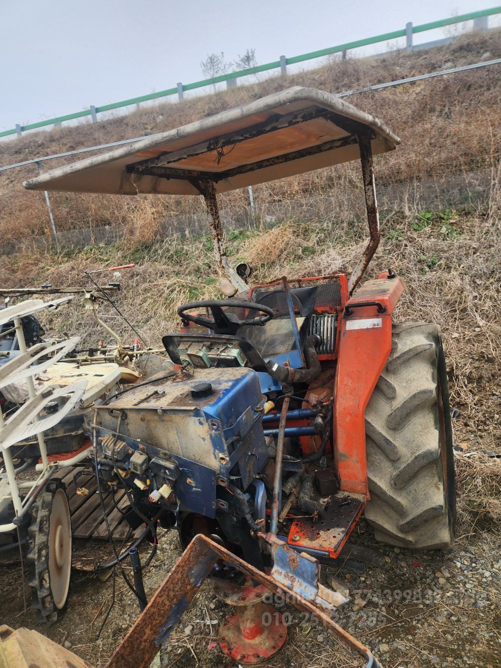 대동 트랙터 L3502 (35마력)