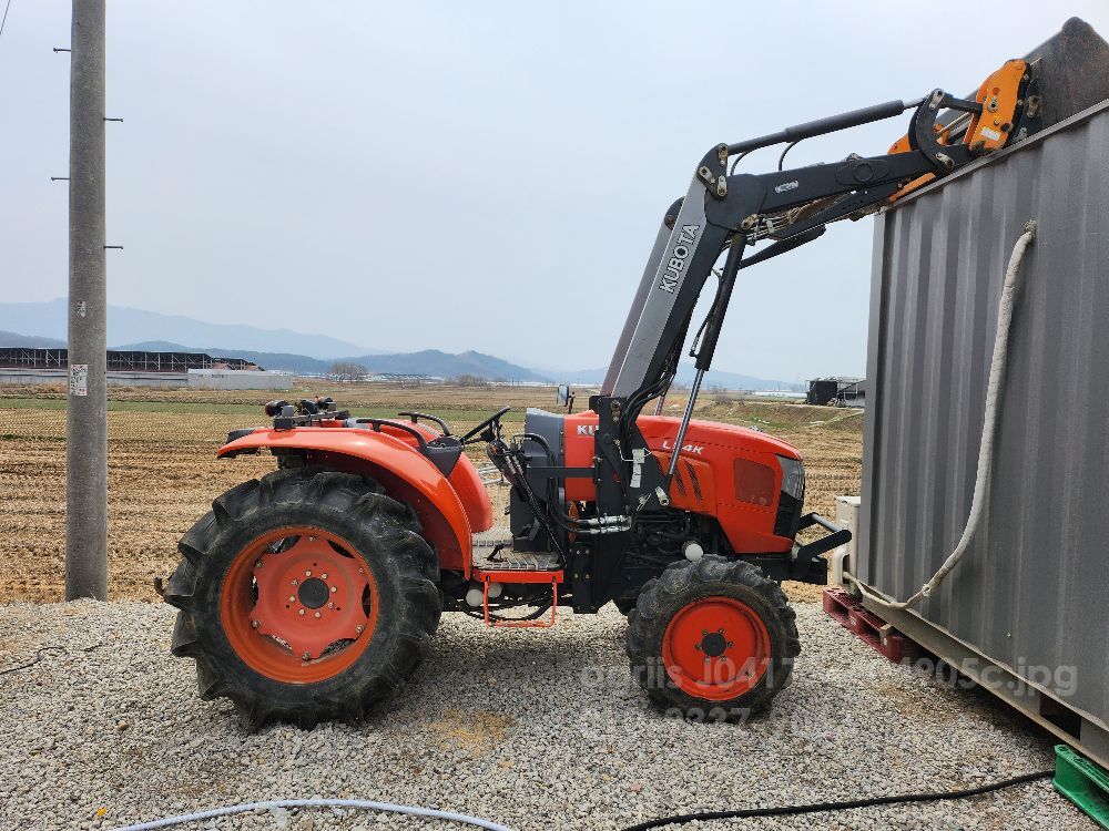 구보다 트랙터 L54K (55.9마력)