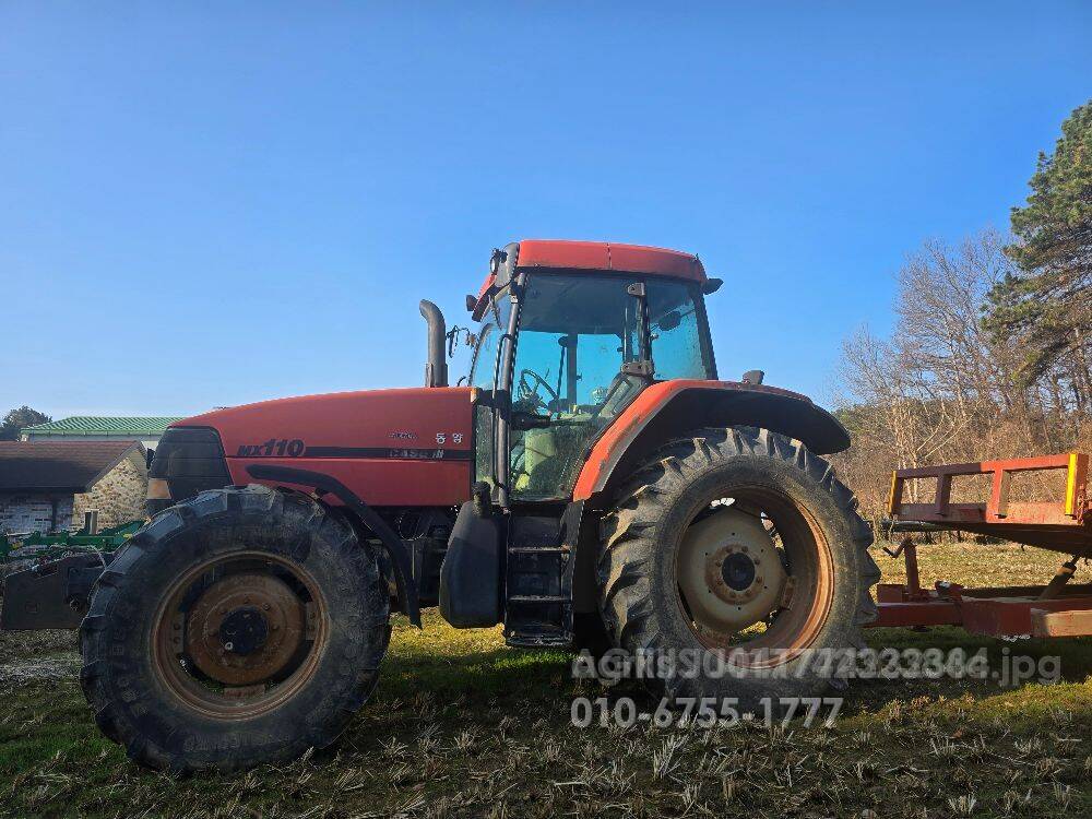 TYM 트랙터 CASE MX110 (110마력)