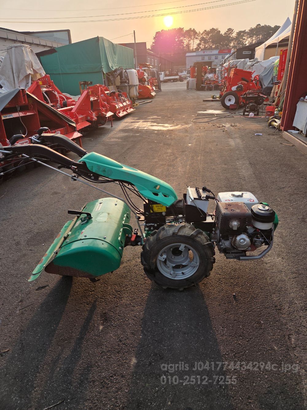 페라리관리기 관리기 MC340 (13마력)