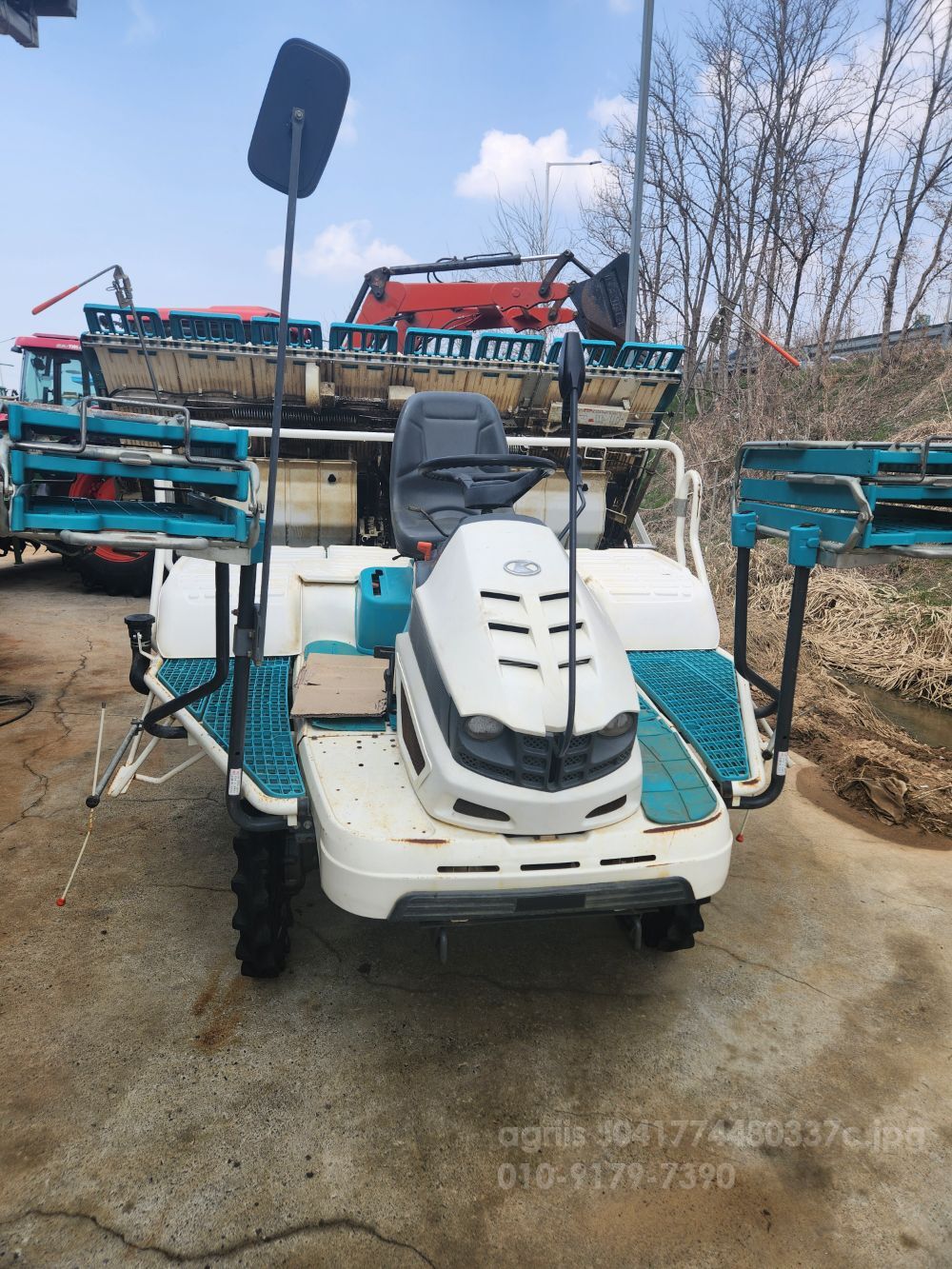 구보다 이앙기 KP8D (8조식)