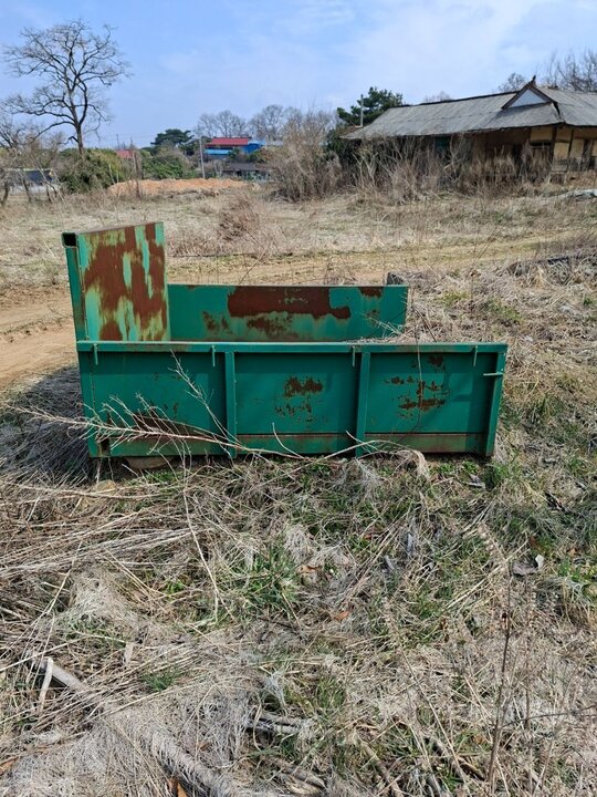  운반기 트랙터부착 운반기 
