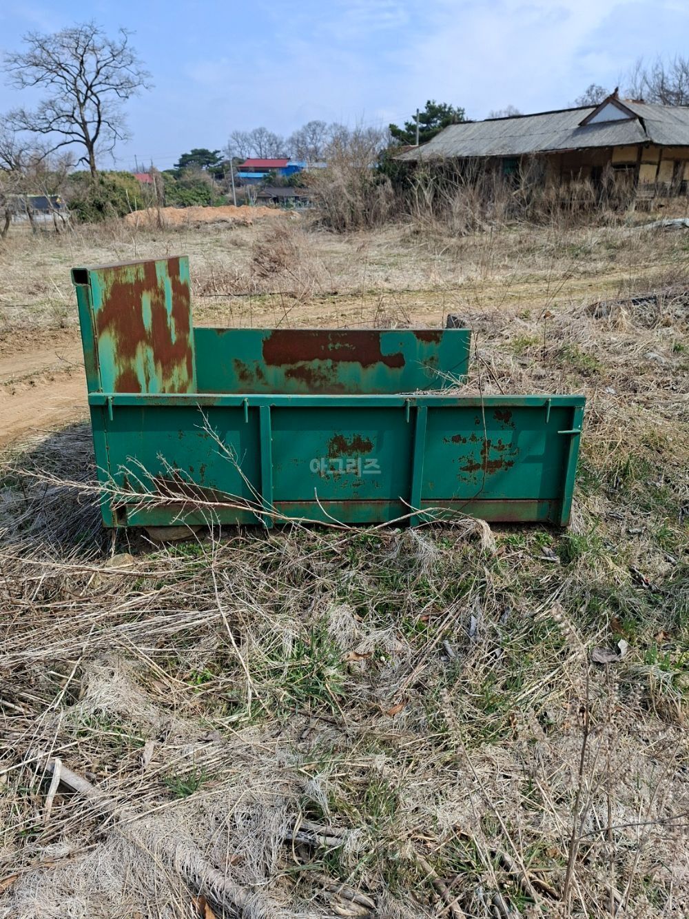  운반기 트랙터부착 운반기