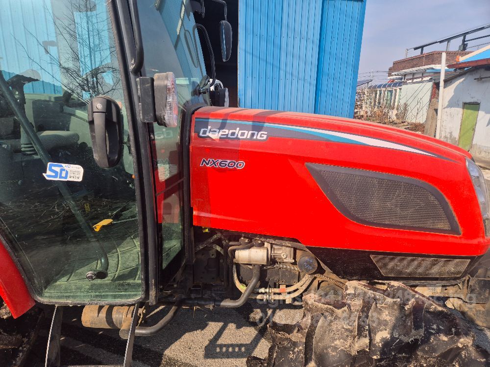 Daedong Tractor NX600 (58hp)