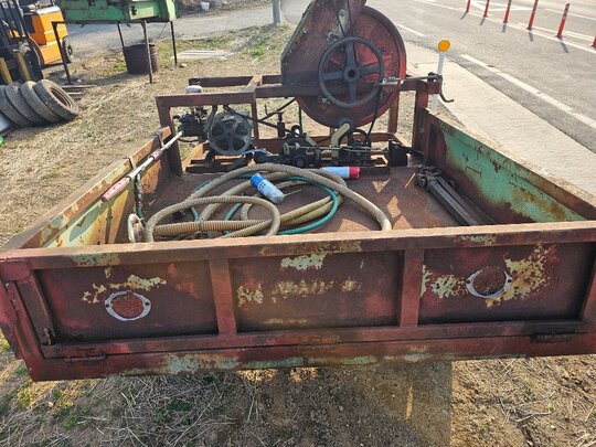  견인형 방제기 Hn 