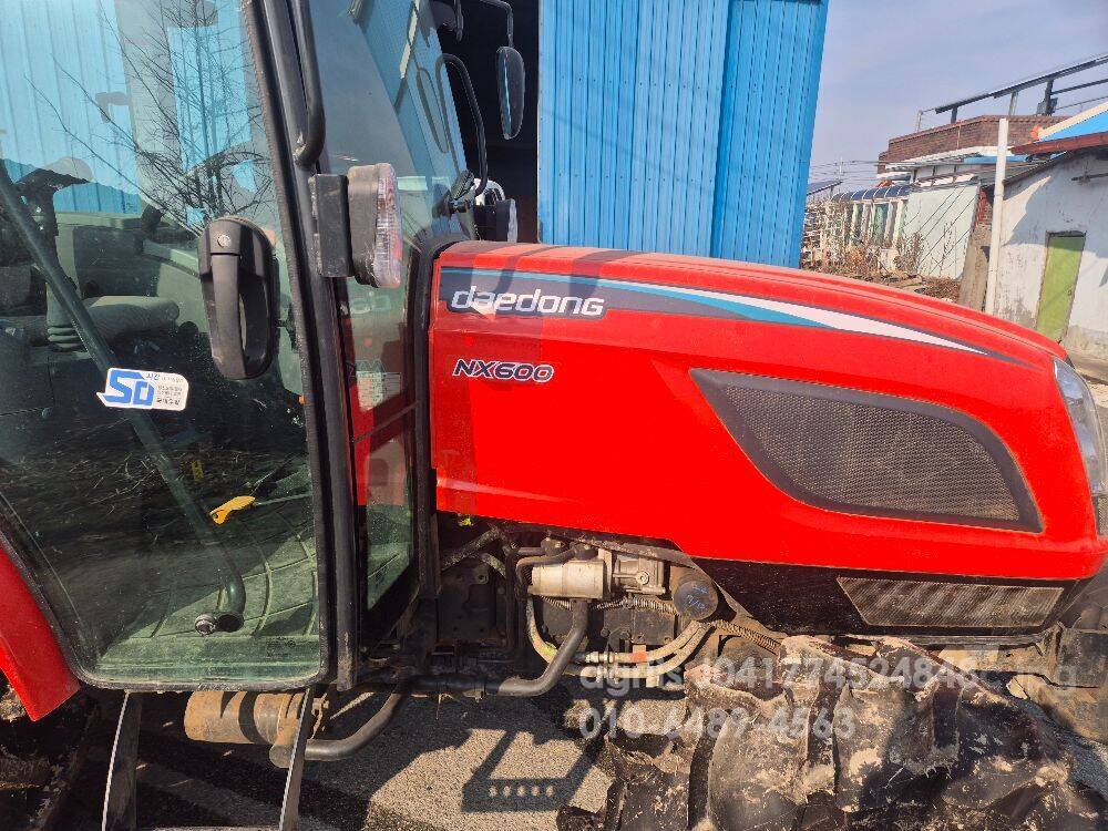 Daedong Tractor NX600 (58hp)