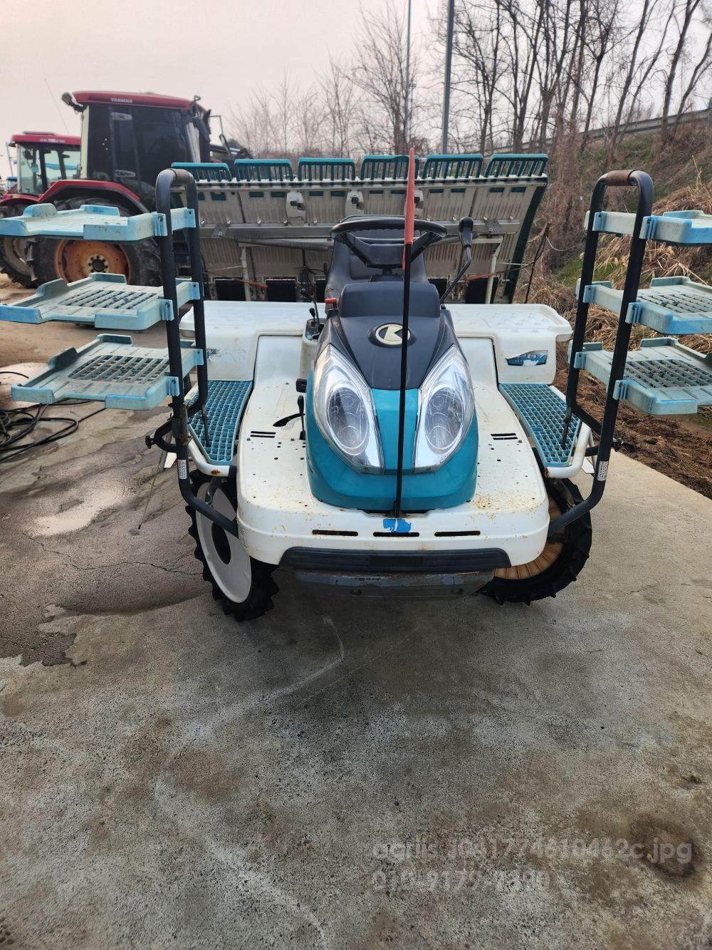 구보다 이앙기 WP67 (6조식)