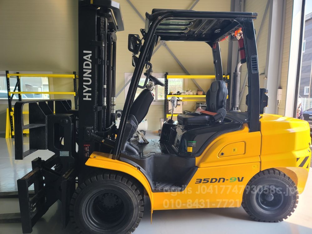  Forklift 포렉스35n-9v (3.5톤)