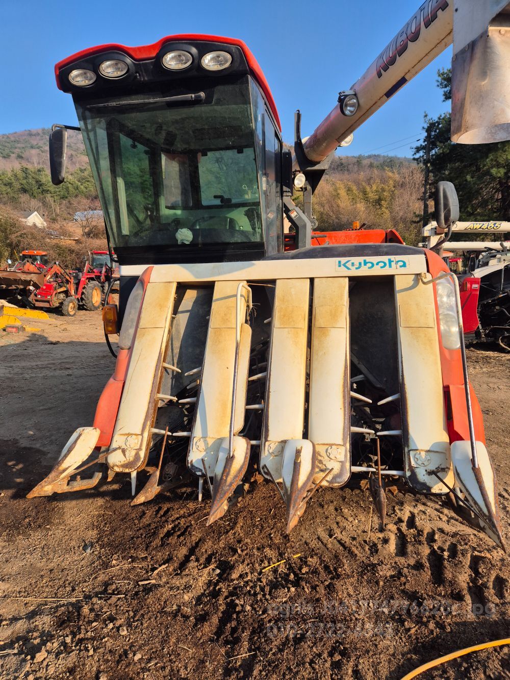 구보다 콤바인 ER575K (5조식)