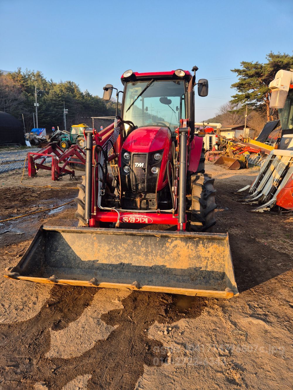 TYM 트랙터 X620 (62마력)