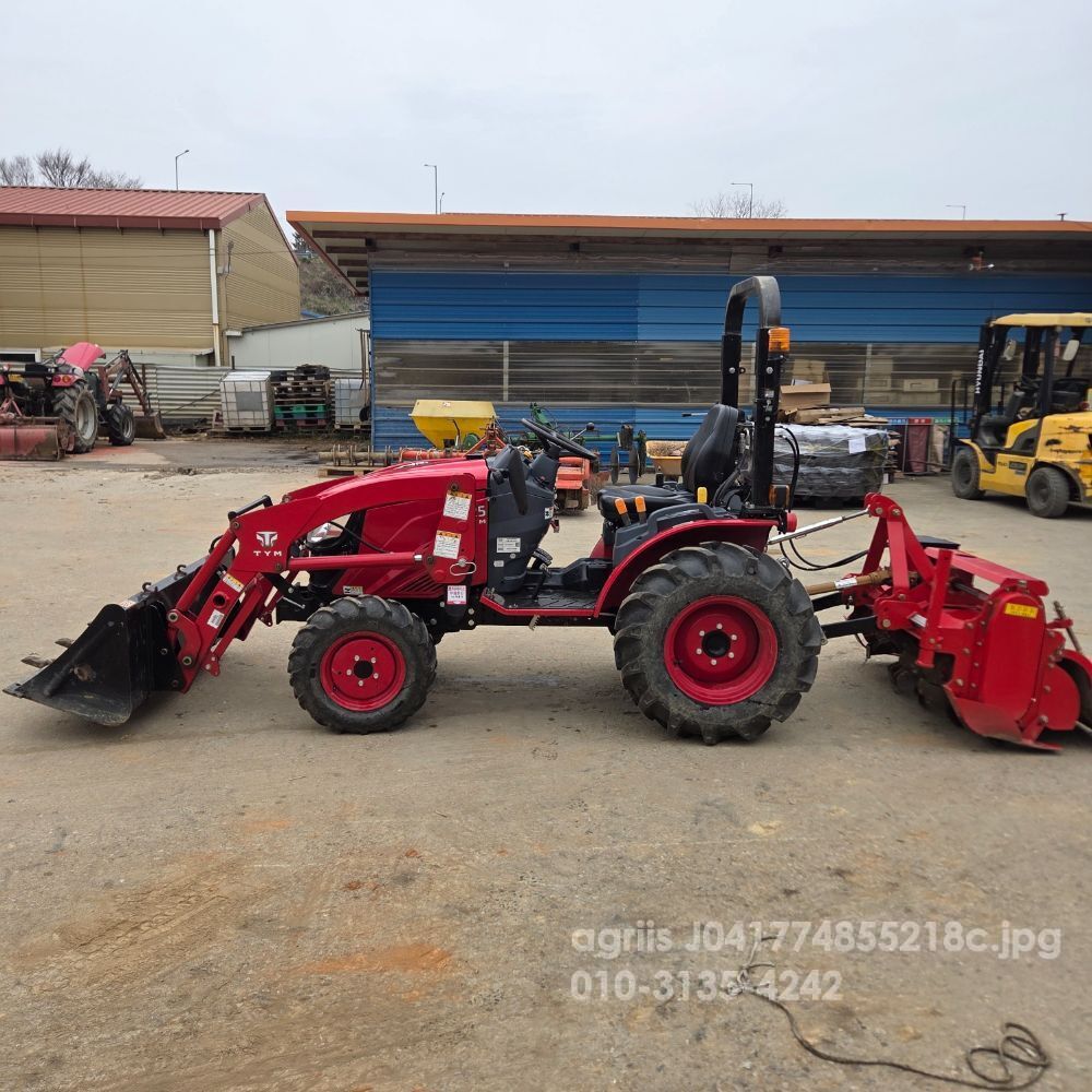 TYM 트랙터 T25 (23.9마력)
