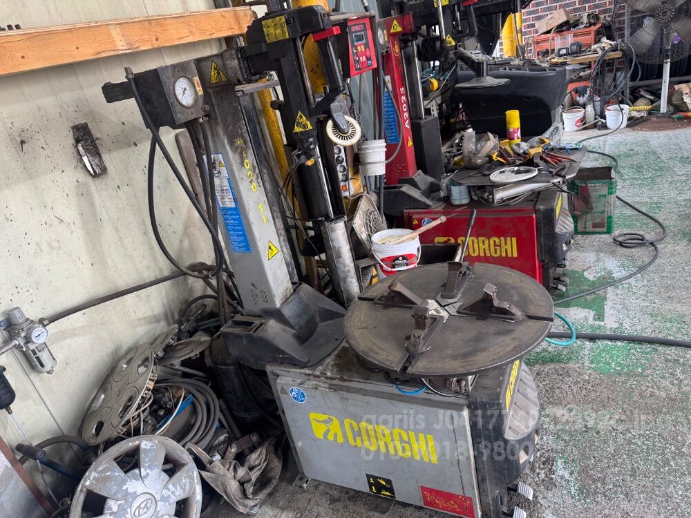 고르기 고르기타이어탈착기 2000