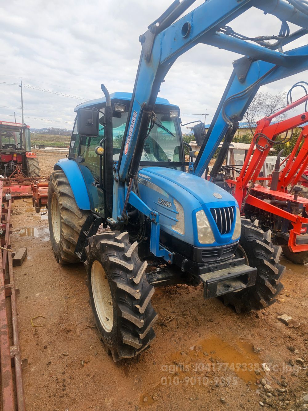 LS 트랙터 L7030 (85마력)