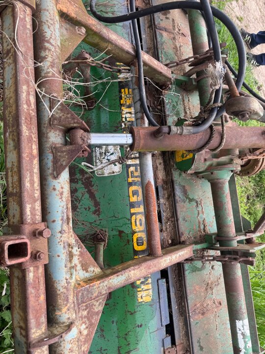  Rotavator G180N (경폭190cm) 앞좌측면
