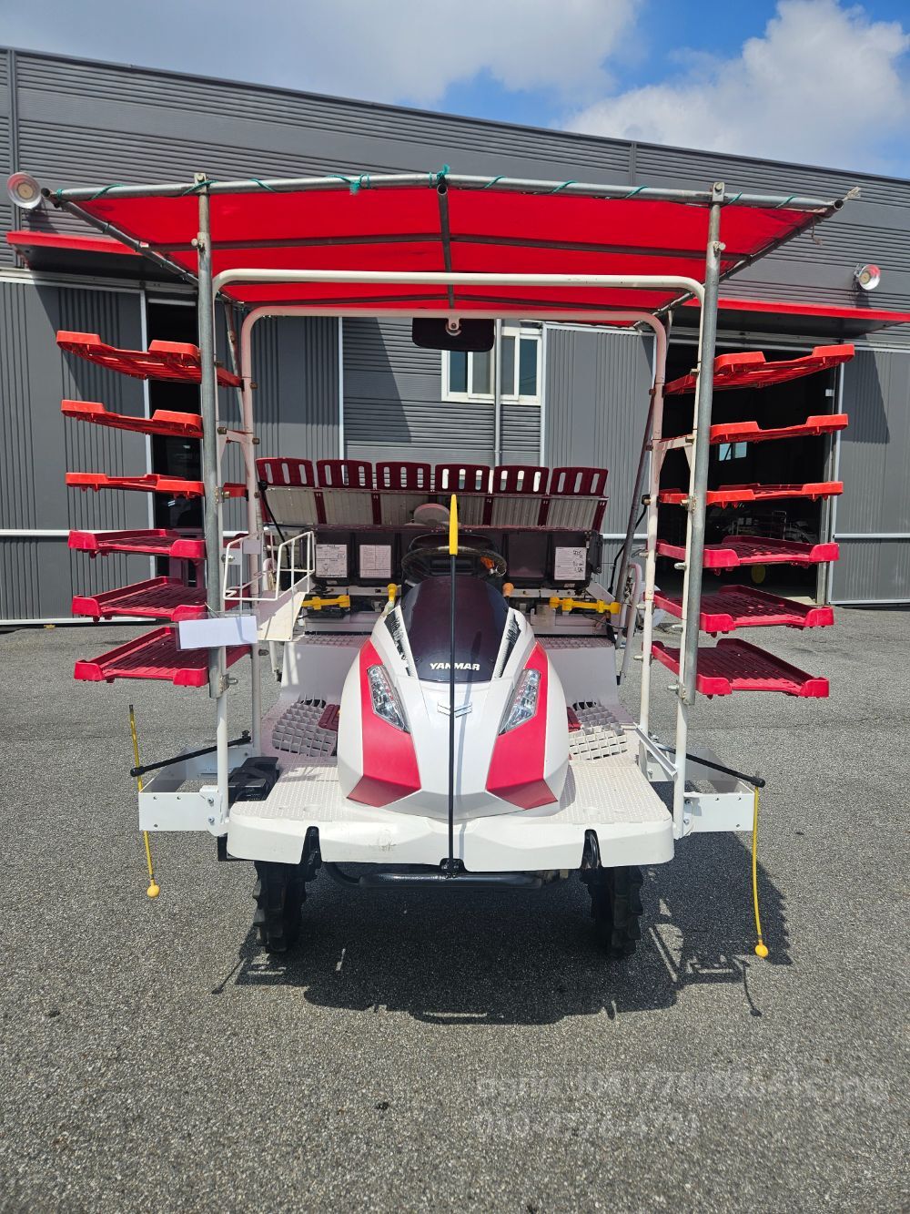 얀마 이앙기 YR6DZ-F (6조식)