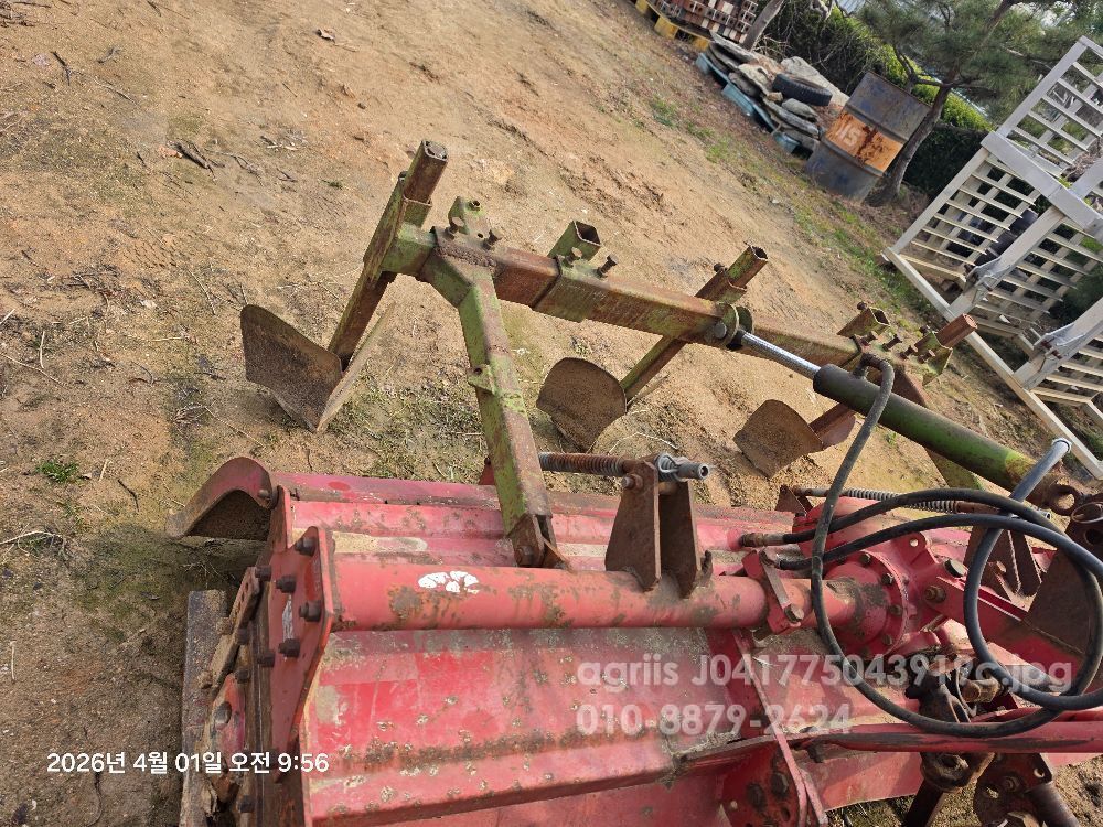  Rotavator 성우로터리190 (경폭190cm)