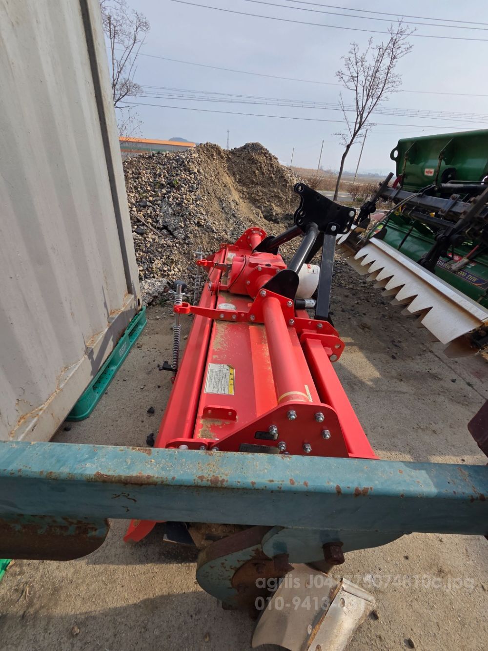 Youngjin Rotavator (경폭212cm) 