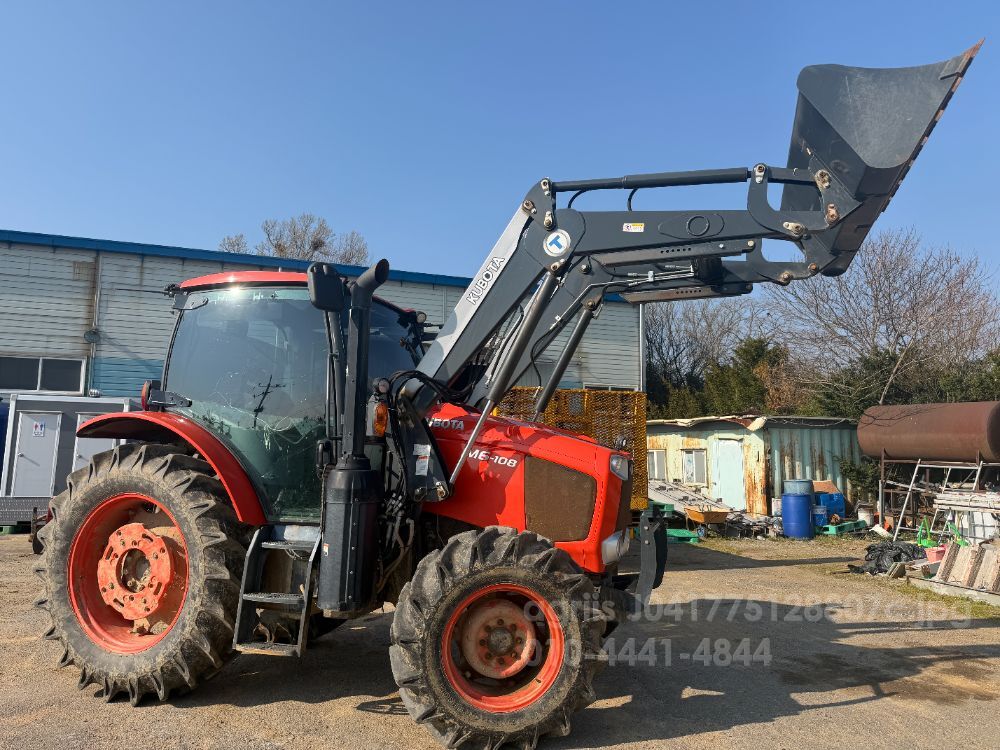 구보다 트랙터 M6-108 (116마력)