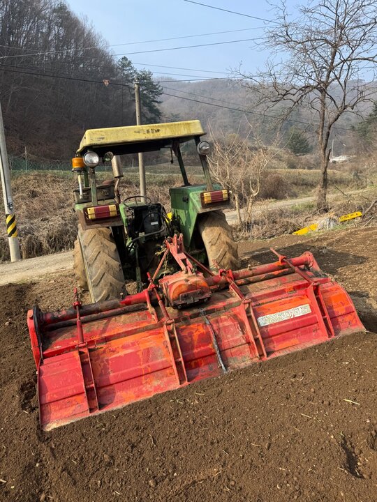  Rotavator 폭270입니다 (경폭250cm)
