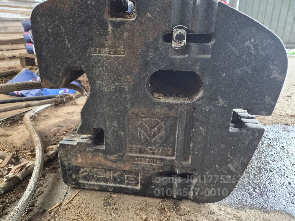 뉴홀랜드 트랙터 순정 웨이트 (1마력)