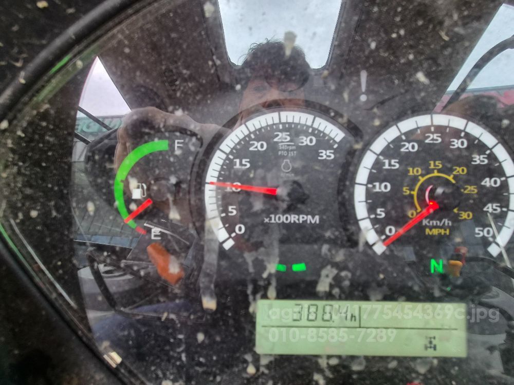 TYM 트랙터 K110E (111마력)