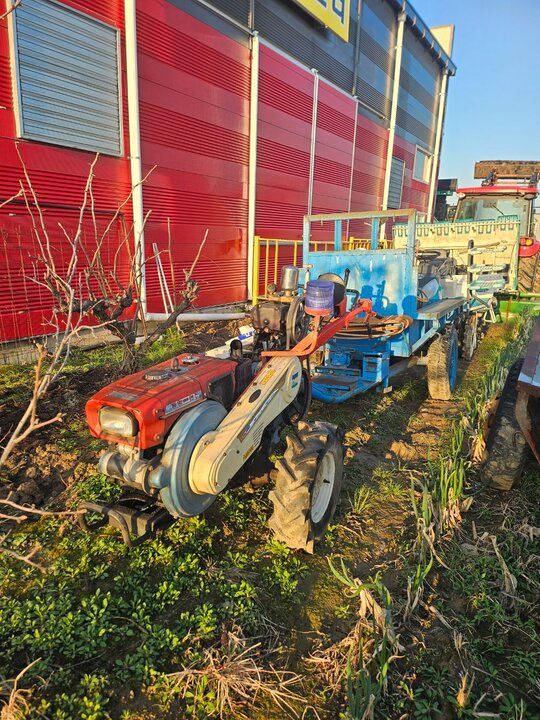 TYM 경운기 동양 (13마력)