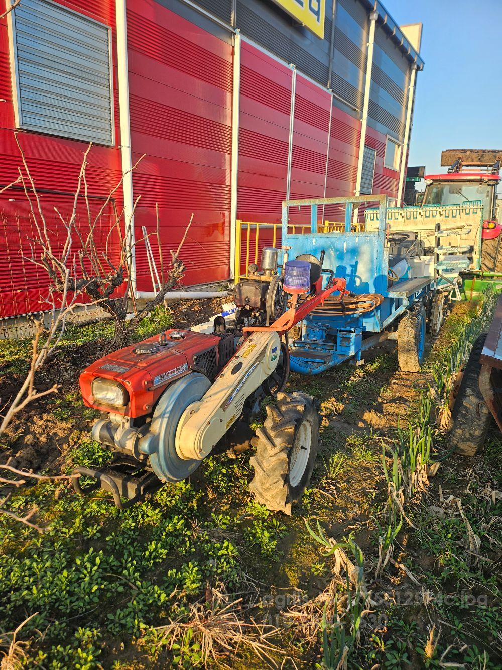 TYM 경운기 동양 (13마력)