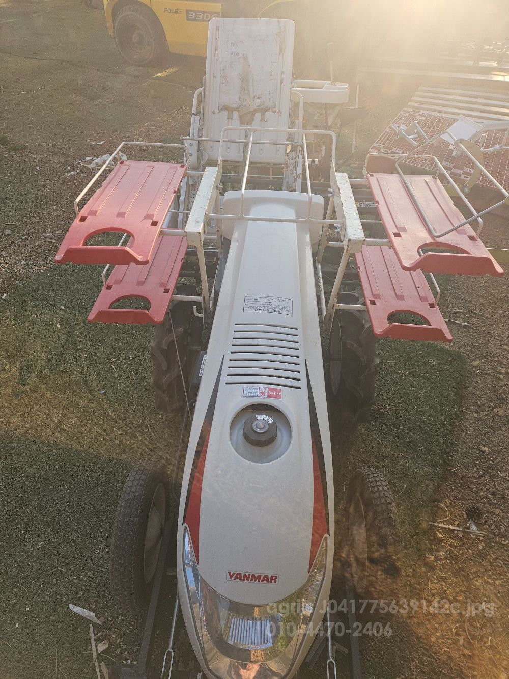 Yanmar 야채이식기 자동이식기 P1모델 